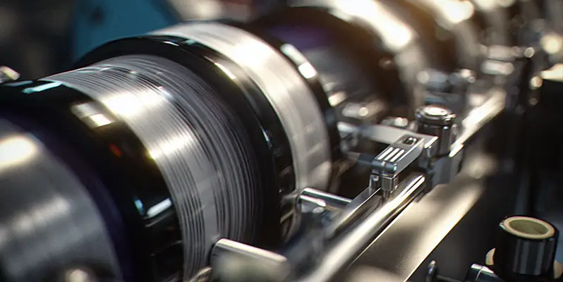 Machinery that applies heat shrink sleeve